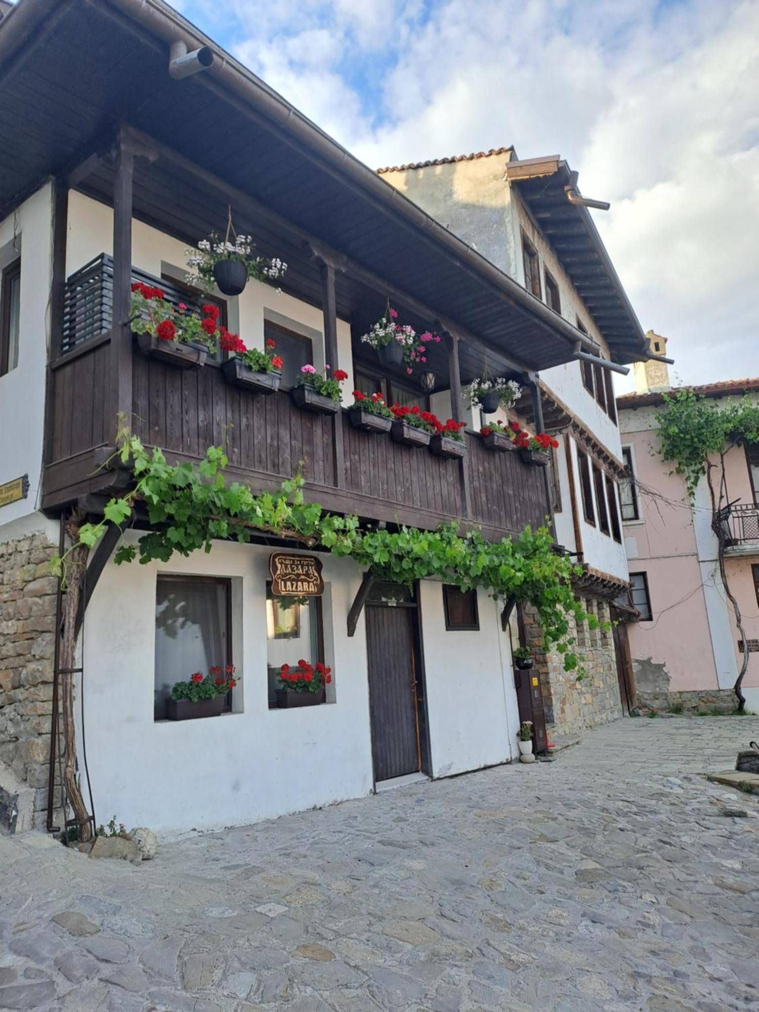 Guest House Lazara Veliko Tarnovo Eksteriør billede